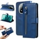 thumbnail image 4 of Funda con Cremallera para Xiaomi Redmi Note 14 Pro 5G, Carcasa Cartera de Cuero PU con Soporte y Tarjetero, 4 of 5