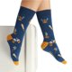 thumbnail image 2 of Calcetin Diseño Vikingos Azul Talla 37-44, 2 of 3