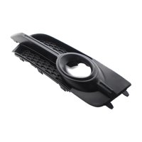 Ioensy - Rejilla De Luz Antiniebla Delantera Para Audi A1 8X S-Line 10-014 Parachoques Negro 8X0807682B