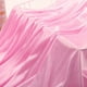 thumbnail image 3 of Xiao Hua Tela Sedosa y Brillante Rosa Claro -1 Pieza, Tela de Satén de 39.37 X 61.02 Pulgadas, Manualidades DIY para el Vestido de Novia, Mantel y Proyecto de Accesorios, 3 of 3