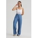 thumbnail image 4 of Jeans Mujer Calce Recto Ligero Azul Claro, 4 of 4