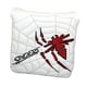 thumbnail image 1 of Funda Para Cabeza De Palo De Golf, Protector De Protección De Forro Interior De Felpa De Cuero PU, Color Blanco, 1 of 5