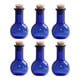 thumbnail image 5 of 6x Mini Botellas De Vidrio Con Tapón De Corcho Pequeños Viales Botella Drifting Azul, 5 of 5