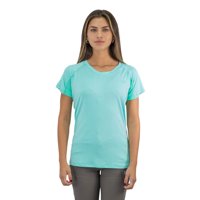 Hardwork - Polera Dry Fit Hw Spx Manga Corta Mujer Aqua