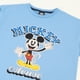 thumbnail image 2 of Polera Manga Corta Niño Mickey Vintage Celeste Disney, 2 of 4