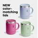 thumbnail image 5 of Taza térmica Hydro Flask de acero inoxidable 180 mL color Oat Tan, 5 of 8