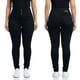 thumbnail image 5 of Jeans Skinny Negro Mujer Tiro Alto Pretina Alta, 5 of 7