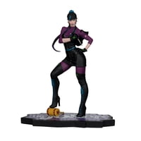 Estatua De Resina Mcfarlane Toys Dc Direct Punchline A Escala 1:10