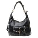 thumbnail image 1 of Cartera Cuero Ecológico CRU01 Negro, 1 of 3
