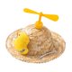 thumbnail image 3 of Sombrero De Paja Para Mascotas Adornos Para Mascotas Gorro De Protección Solar Para Perros Para Deportes De Verano Caminata Pato, 3 of 5