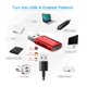 thumbnail image 4 of Bloqueador de datos BUISAMG USB A y USB C para iPhone 15 y 16 rojo, 4 of 8