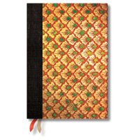 Paperblanks - Agenda 2022 The Waves (Volume 3) Midi Tapa Dura Semana A La Vista Horizontal