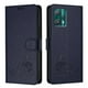 thumbnail image 5 of Funda tipo cartera FOXDOCK para Motorola Edge Plus 2023 con soporte, ranuras, RFID, diseño de gato, 5 of 5