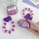 thumbnail image 4 of Funda Protectora de Mármol para AirPods con Carcasa Suave y Cadena Adherida, 4 of 9