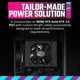 thumbnail image 5 of Estuche Tower Case Cooler Master NCORE 100 MAX ITX SFF con fuente de alimentación de 850 W, 5 of 9