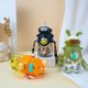 thumbnail image 2 of Set 2 Botellas Agua Infantil Divertido Correa Ajustable Lau, 2 of 3