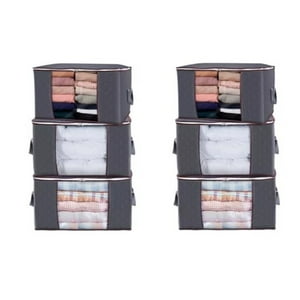 Citotools - 6 Unidades Organizador De Bolsas De Almacenamiento De Ropa