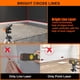 thumbnail image 5 of Nivel Láser Portátil Multipropósito De 15 M Con Imán, 5 of 7
