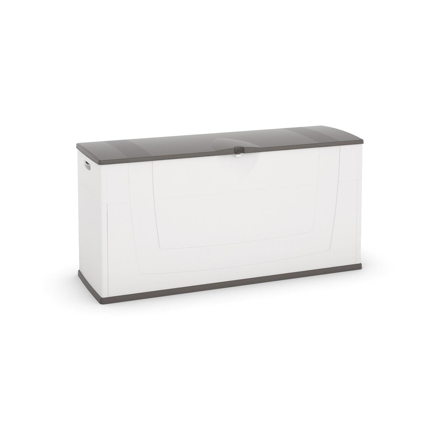 Keter - Baúl Organizador Exterior O Interior Karisma Blanco Blanco