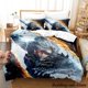 thumbnail image 1 of Metal Gear Rising Revengeance Bedding Set Bed Set Adult Kid Bedroom Duvetcover SetsGame, 1 of 5