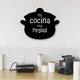 thumbnail image 3 of Cuadro cocina mis reglas en madera, 3 of 3