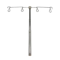 Magideal - Soporte De Carrete Con Soporte De De Ajustable Para Máquinas De Coser, , Acolchado, Serger, Soporte De Para Una Alimentación Más