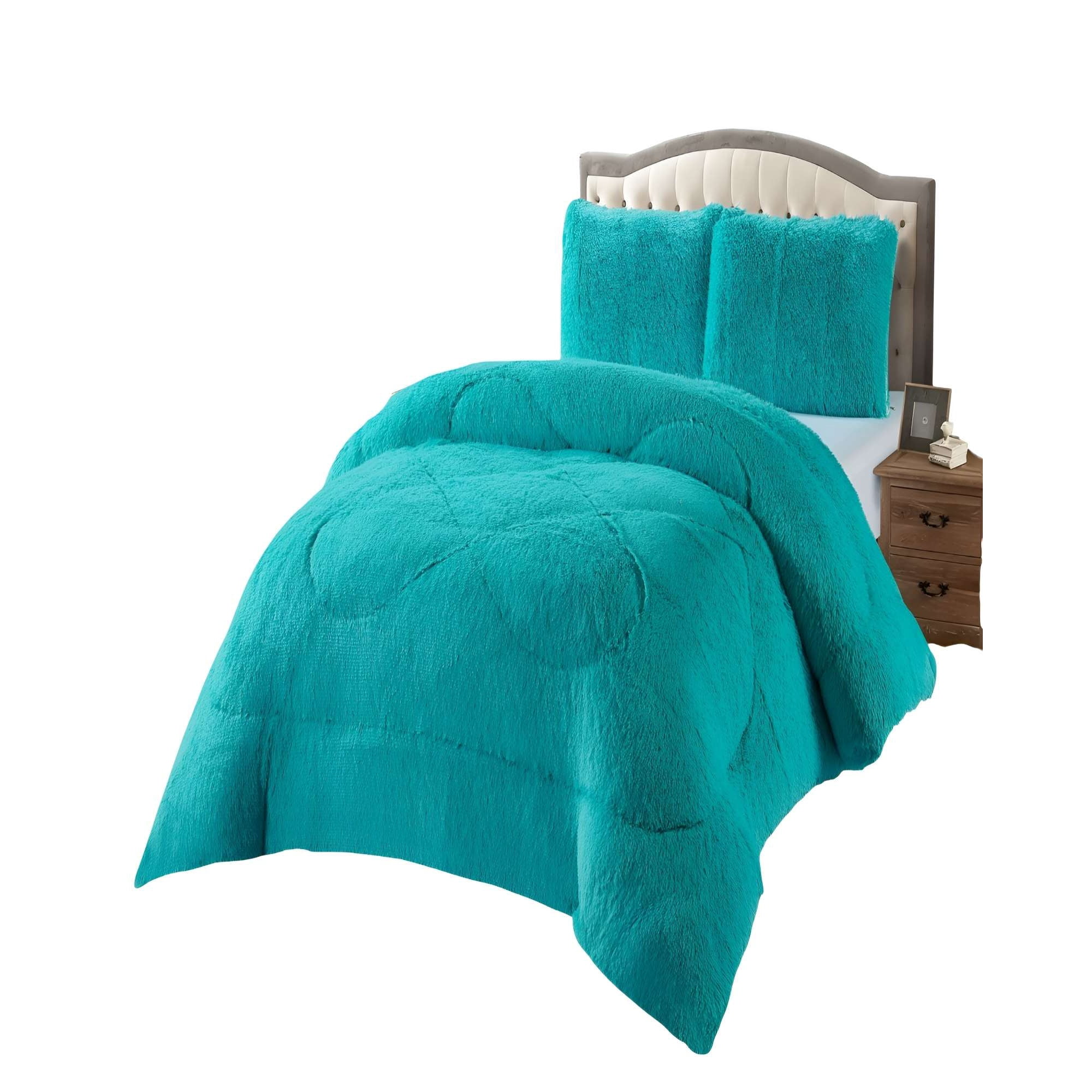 Genérico - Cobertores Con Chiporro De Peludos King 250x270cm Calipso