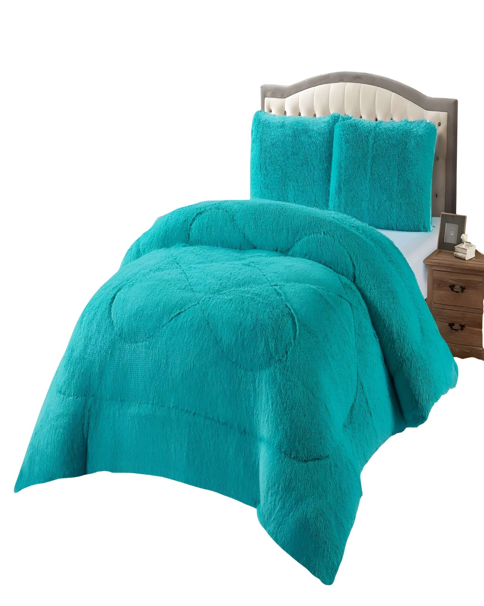 Genérico - Cobertores Con Chiporro De Peludos 2 Plazas 230X250Cm Calipso