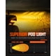 thumbnail image 3 of Par de pods LED NOVSIGHT 8 cm haz de inundación, 3 of 8