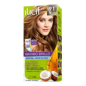 Ilicit - Tintura 9/1 Rubio Ext Claro Ceniz