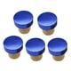 thumbnail image 1 of 5 Piezas Tapón De Vino En Forma De T Tapón De Silicona Tapón De Botella De Corcho Tapa Azul, 1 of 5