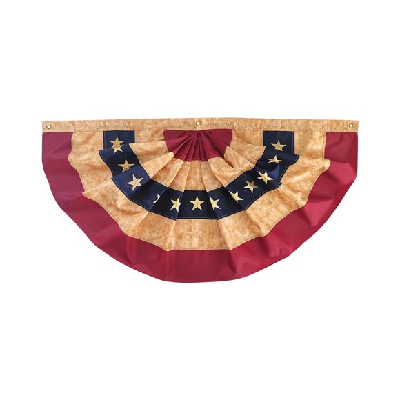 Bandera Briarwood Lane EE. UU. Patriótica con bordado 122 × 61 cm