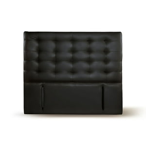 Latam Home - Respaldo Napoles Pu Negro King
