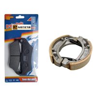 Genérico - Pastilla De Freno + Balatas Pulsar Ns 125 / Ns 135 Japonesas