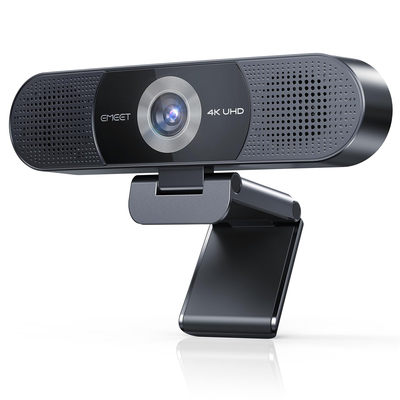 Cámara Web Emeet C980 Pro 4k 60°-98° Gran Angular Con Micrófono Y Altavoz