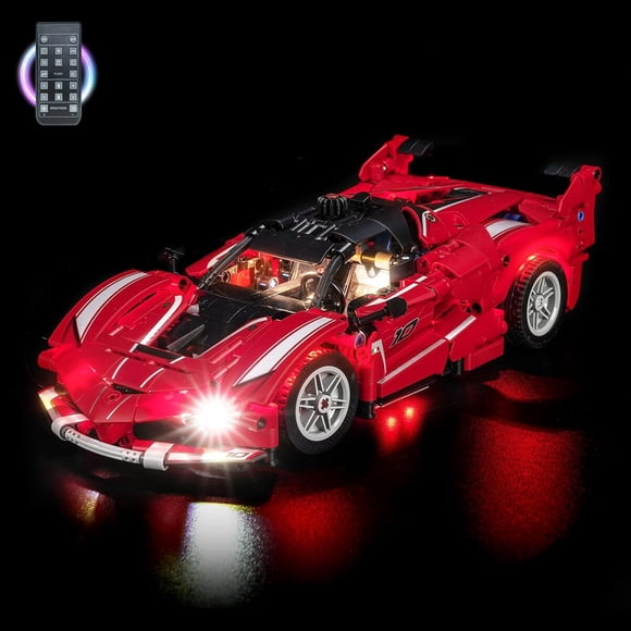 Kit Luces LED BrickBling para Lego Technic Ferrari FXX K 42212