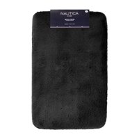 Alfombra De Baño Nautica Home Ultra Suave 50X80Cm Gris Oscuro