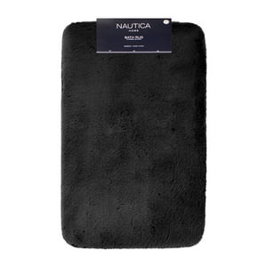 Alfombra De Baño Nautica Ultra Suave 50X80Cm Gris Oscuro