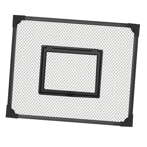 Pantalla para Acuario, Cubierta Superior, Cubierta para Acuario, Cubierta de Red Antisaltos, Autoensamblaje, Red Protectora DIY, Accesorios de Repuest 40x30cm