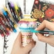 thumbnail image 3 of Lápices Marcadores Acrílicos Tipo Posca 12 Colores Glitter, 3 of 3