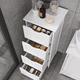 thumbnail image 4 of Mueble Organizador Blanco Multiuso 4 Cajones Salem, 4 of 6