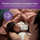 thumbnail image 3 of Mamaderas Natural Response Philips Avent SCY900/02 0m+ 125ml Blanco, 3 of 3