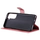 thumbnail image 2 of Funda Billetera para Samsung Galaxy S21 con Porta Tarjetas y Soporte Ajustable Rosa, 2 of 6
