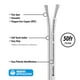 thumbnail image 3 of Cable de altavoz InstallGear calibre 14 estañado OFC 15,2 m blanco, 3 of 3