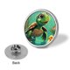 thumbnail image 3 of Bebé tortuga-Theme Round Button Badge: Premium Metal Construction, Ideal for High-End Events 2.8 cm, 3 of 6