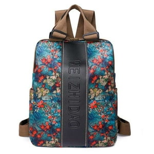 Monkeywatch - Mochila Ideal Para Viajes Y Oficina Estilo Vintage Europeo Y Americano