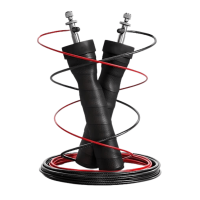 Linea Sport - Cuerda Salto Profesional Ajustable Con Rodamientos Crossfit