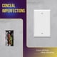 thumbnail image 5 of Funda de pared ENERLITES de policarbonato de 1 elemento, 11,43 x 7,01 cm, 5 of 7