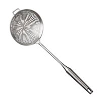 Bothyi - Colador De Araña Con Mango Largo, Cuchara Coladora De Pasta Para Escurrir Frutas Y Cocinar