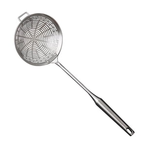 Bothyi - Colador De Araña Con Mango Largo, Cuchara Coladora De Pasta Para Escurrir Frutas Y Cocinar